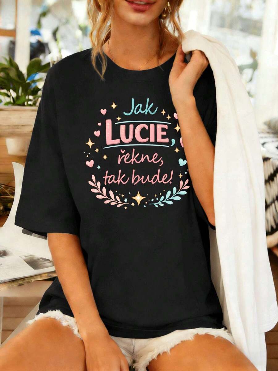 Women T-Shirts - Black - View 1