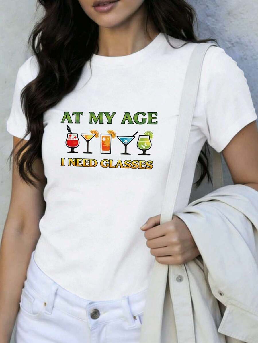Women T-Shirts - White - View 1