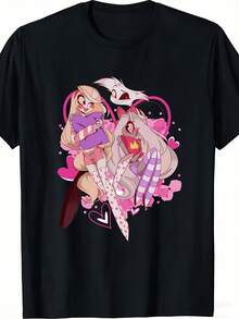 Women T-Shirts - Black - View 6