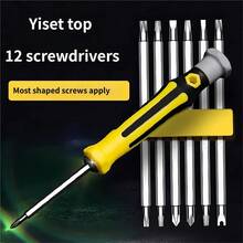 Multi-Head Screwdriver Set, Including U-Type And Torx Screwdrivers, Home Repair Tool Kit, Precision Electronics Screwdriver Set - Screwdriver Set - View 3