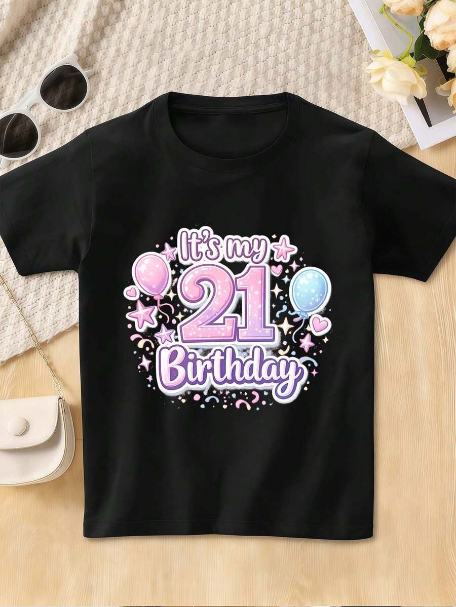 Women T-Shirts - Black - View 1