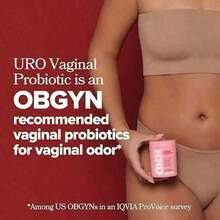 URR Vaginal Probiotics For Women PH Balance With Prebiotics & Lactobacillus Probiotic Blend - Vaginal Health Supplement - Promote Healthy Vaginal Odor & Vaginal Flora, 60 Count (Pack Of 1) - 其他的 - 查看 4