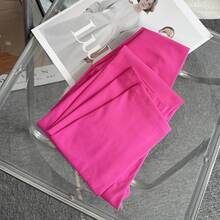 Mallas deportivas sin costuras para mujer, mallas deportivas de cintura alta para levantamiento de cadera, mallas deportivas de realce para Yoga, ropa de gimnasio - Amarillo - Ver 5