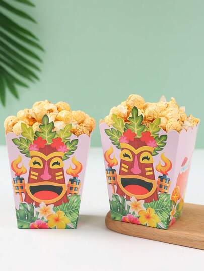 10 hộp đựng bỏng ngô chủ đề Hawaii, hộp đựng đồ ăn nhẹ chủ đề nhiệt đới Hawaii cho các bữa tiệc mùa hè và bãi biển, đồ dùng cho tiệc Luau Hawaii, hộp đựng kẹo, hộp đựng thực phẩm dùng một lần, hộp nướng bánh quy, đồ trang trí tiệc Aloha, đồ dùng cho tiệc bãi biển mùa hè, đồ trang trí Hawaii, đồ dùng cần thiết cho đêm xem phim tại nhà, đồ dùng cho tiệc sinh nhật, đồ trang trí mùa hè, quà tặng đám cưới, quà tặng tiệc cô dâu, đồ dùng cho tiệc lễ hội