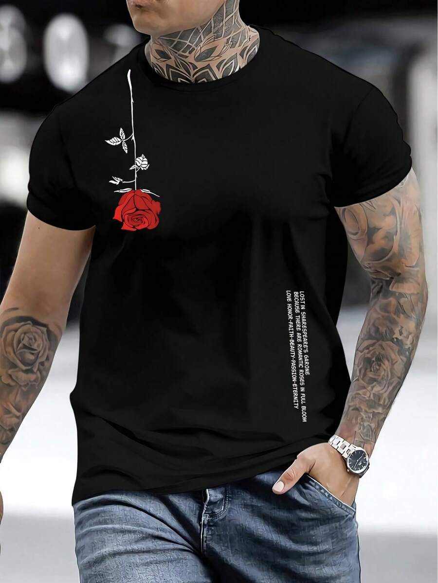 Women T-Shirts - Black - View 1
