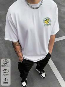 Men T-Shirts - White - View 3