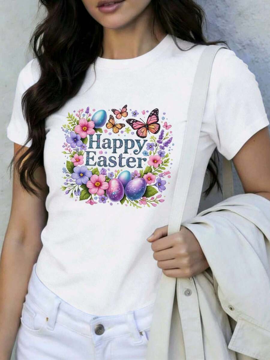 Women T-Shirts - White - View 1