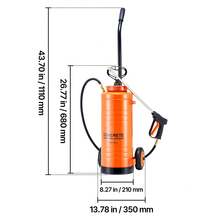 Sprayers - 13.2 L, Mit Wagen - View 10