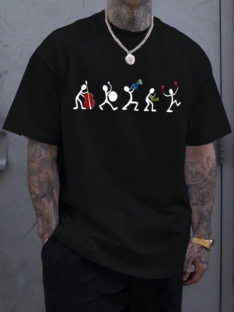 Women T-Shirts - Black - View 1