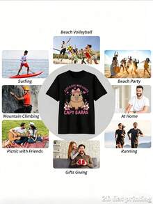 Women T-Shirts - Black - View 3