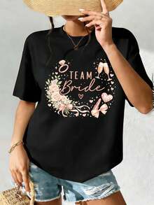 Women T-Shirts - Black - View 2