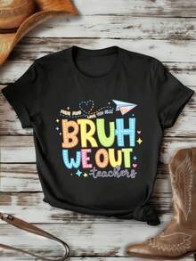 Women T-Shirts - Black - View 1