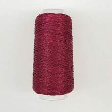 Crochet Knitting Yarn, Gold & Silver Hollow Tube Yarn, Handmade Craft Yarn Suitable For Doll, Accessories, Bags And Other DIY Projects - Multi-color 50g - View 17