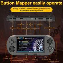 Konsol Game Genggam SF3000, Layar Besar IPS 4,5 inci, Joystick Ganda, Pemutar Game Genggam Retro Sumber Terbuka, Definisi Tinggi, Hadiah untuk Anak Laki-laki, Lebih dari 20.000 Game Bawaan, Mendukung E-Book, Musik, Pemutaran Video - SF3000 - View 8