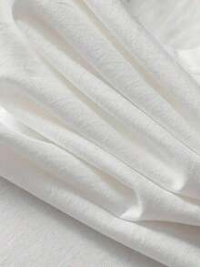 Camiseta de manga corta para mujer, blanca, con cuello redondo, informal, para uso diario - Corte holgado, transpirable, lavable a máquina, con diseño divertido, corte relajado, ropa para todas las estaciones, perfecta para celebraciones de otoño, ideal para correr y para el fin de semana, de tela de algodón. Corte holgado. Benito Bowl, Big Game, Football. Entrega rápida. Camiseta estampada de manga corta, informal y elegante para mujer, transpirable, adecuada para deportes al aire libre, uso diario, regalos de cumpleaños, regalos de Navidad, regalos de Halloween, o como camiseta conmemorativa para amigos o seres queridos. También Adecuado Como Suéter Informal - Blanco - Ver 4