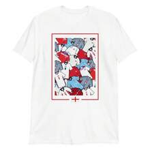 English Retro Jerseys Inspired Short-Sleeve Unisex T-Shirt - Black - View 5