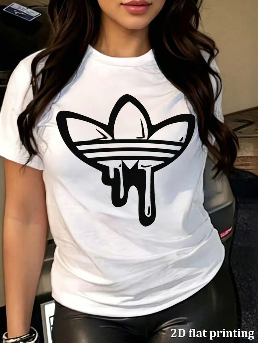 Women T-Shirts - White - View 1