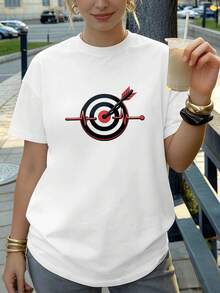 Women T-Shirts - White - View 1