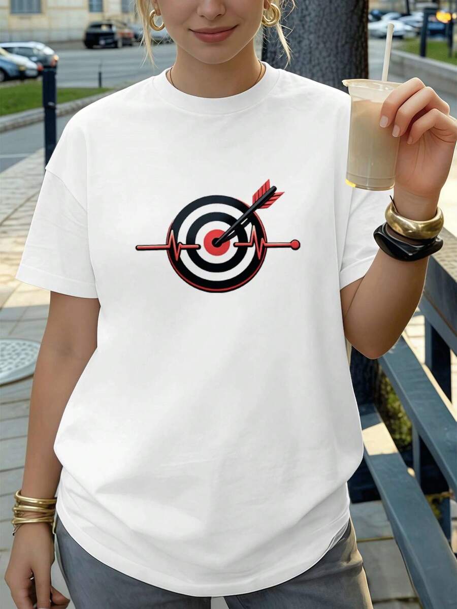 Women T-Shirts - White - View 1