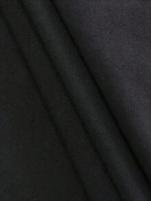 Men's Round Neck T-Shirt, T-Shirt With Print "Proud Of Many Things In Life, Nothing Like Being A Grandfather", 100% Thick Cotton, Mexican Print. - 黑色 - 查看 7