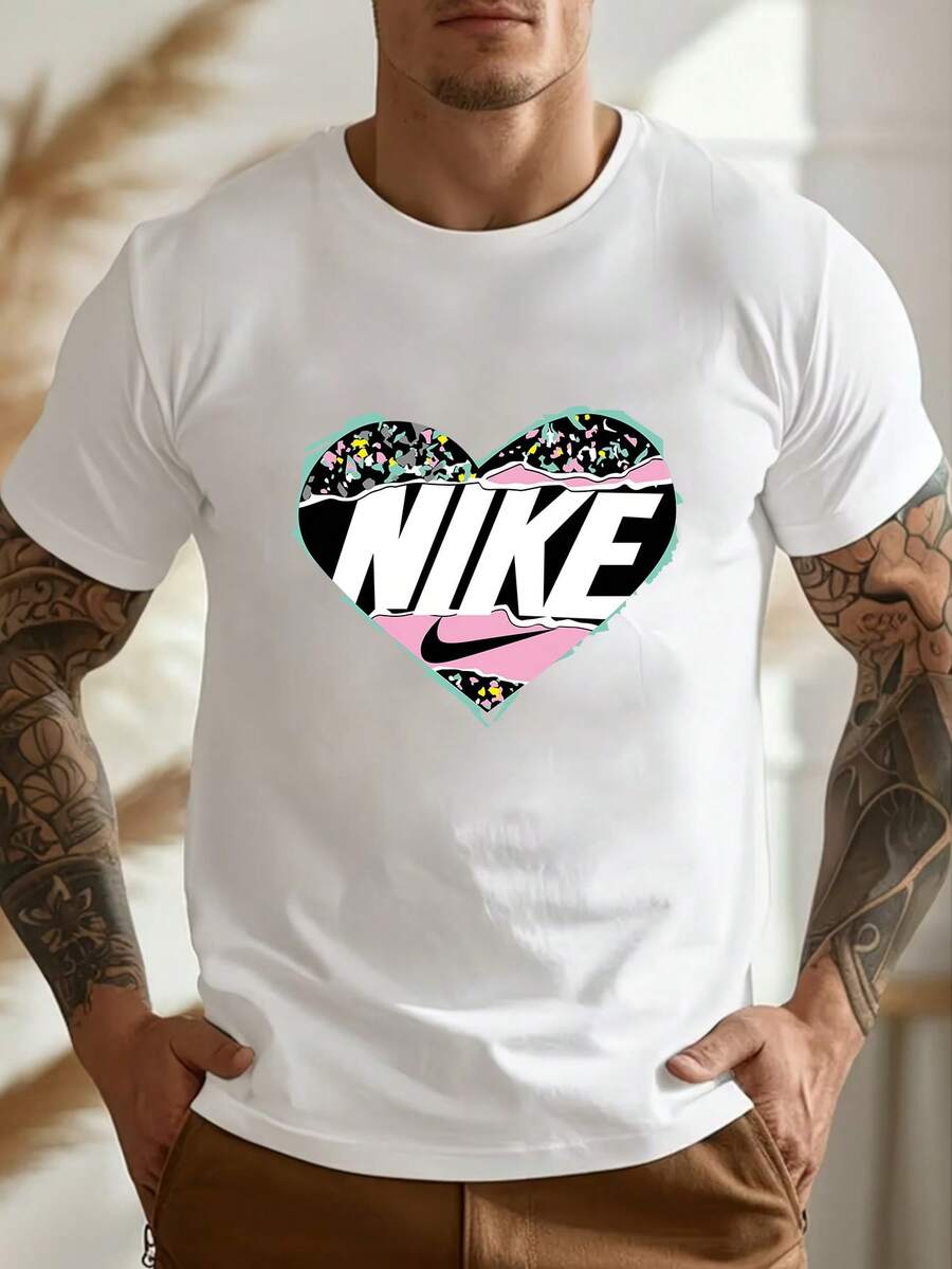 Men T-Shirts - White - View 1