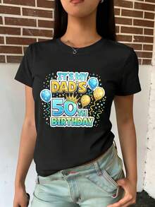 Women T-Shirts - Black - View 2