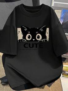 Women T-Shirts - Black - View 1