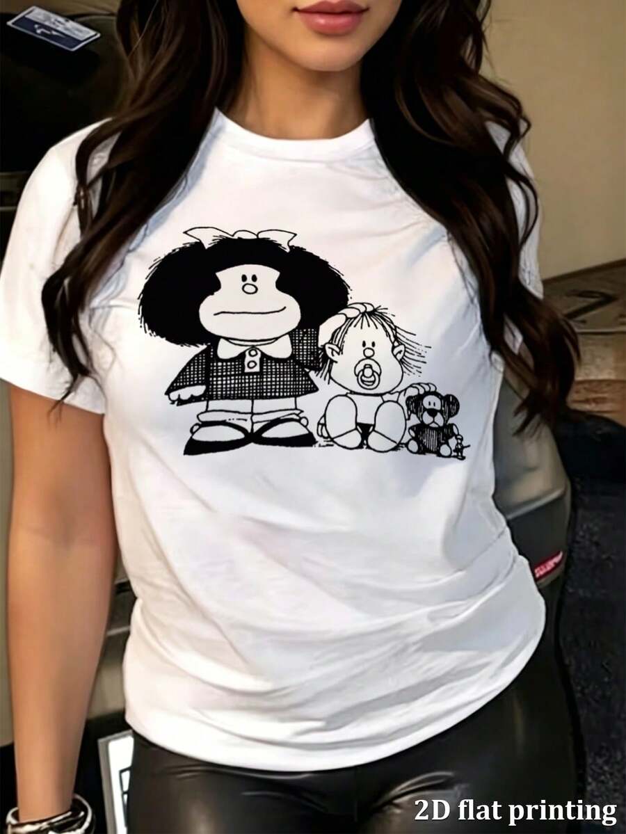 Women T-Shirts - White - View 1