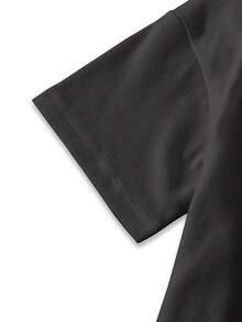 Tween Boys T-Shirts - Black - View 6