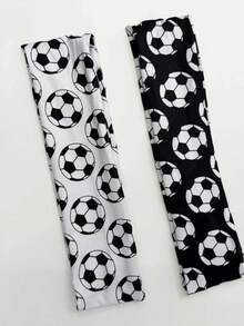 1/2pcs Football World Cup Pattern Headband, High Elasticity Non-Tight Sweat-Absorbent Sports Decorations, Outdoor Football Volleyball Daily Sports Hair Accessories, Hair Accessories, Summer, Beach, Party Supplies, Graduation, World Cup Headband, Football Fan Headband, Football Cheerleader Headband - Soccer Headband - View 12