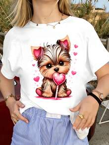 Women T-Shirts - White - View 1