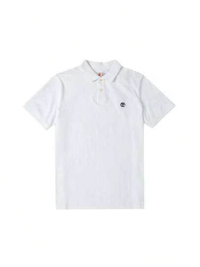 Timberland Áo Polo Thể Thao Nam Tay Ngắn, Mẫu Mới Mùa Hè 2026, Áo Polo Cổ Cổ Phong Cách Thường Ngày, Áo Polo Ngoài Trời A24H2100
