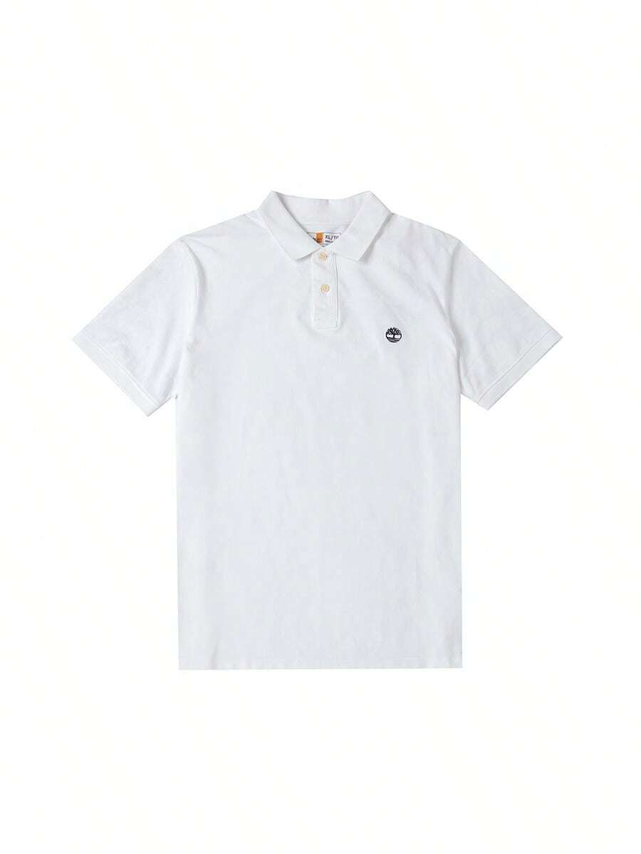 Timberland 男士运动Polo衫,短袖,2026夏季新款休闲户外Polo领T恤 A24H2100 - A24H2100 - 查看 1