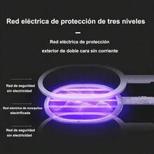Electric Mosquito Racket, Rechargeable Repellent Racket, Three-Layer Encrypted Protective Net To Prevent Accidental Contact, High-Voltage Net For Rapid Mosquito Killing, Easily Repels Mosquitoes, Flies, And Other Flying Insects. Rechargeable And ,  And , Portable Handheld, Suitable For Home, Dorm, Outdoor Camping, Insect Exterminator, Electric Mosquito Racket - US A Type Plug(110-127V) - View 8