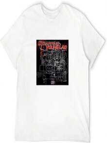Camiseta para hombre con flores de cantera - Blanco - Ver 1