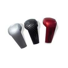 适用于 3 BP Axela CX-30 CX30 CX-50 2019 2020 2021 2022 2023 的碳纤维汽车换挡杆头盖装饰件 - A - 查看 5