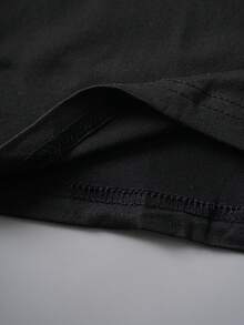 Women T-Shirts - Black - View 3