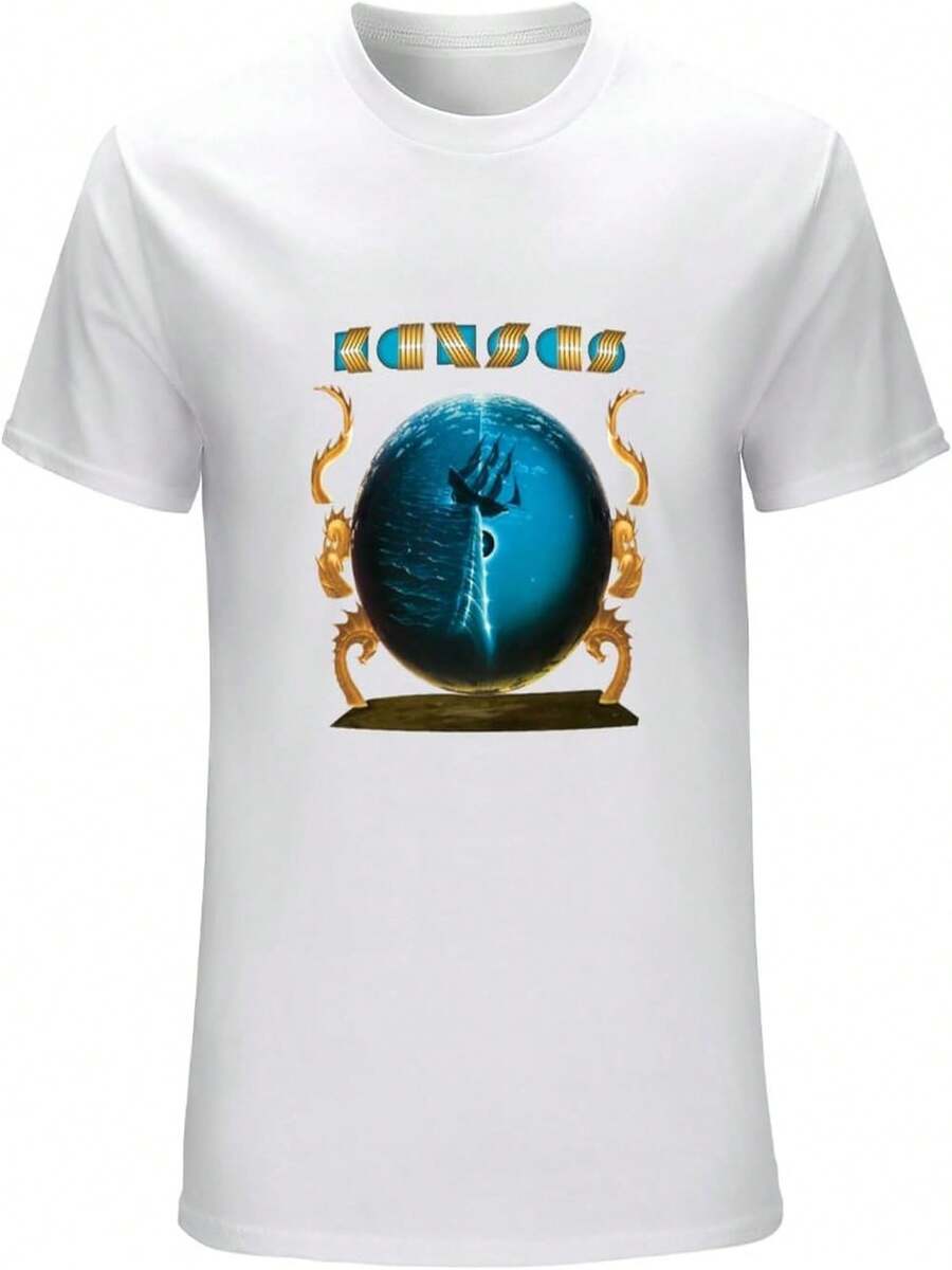 Kansas Band - T-Shirt, White - White - View 1