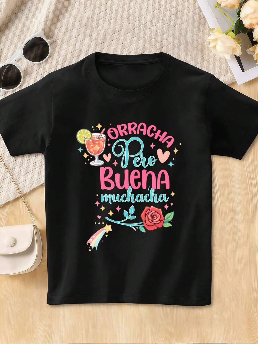 Women T-Shirts - Black - View 1