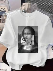 Women T-Shirts - White - View 6