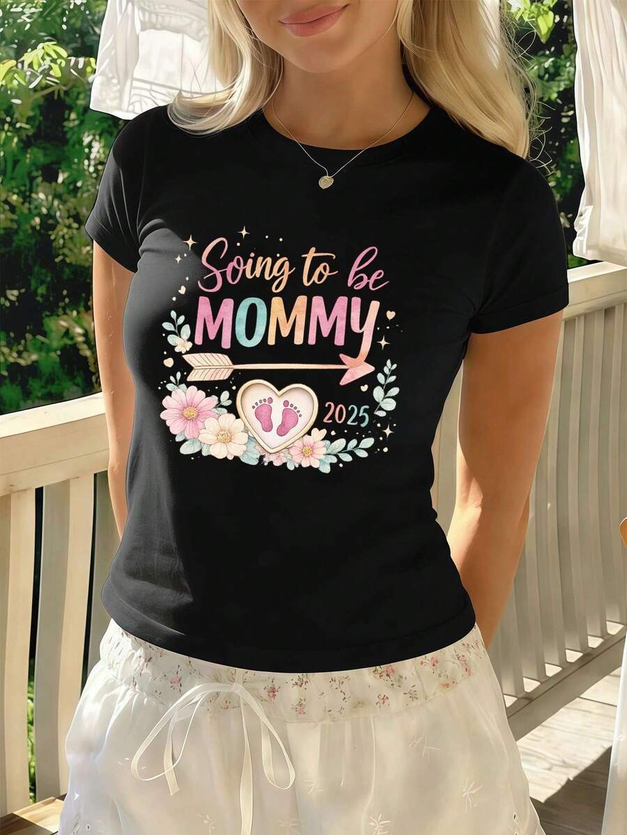 Women T-Shirts - Black - View 1