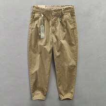 Men Pants - Khaki - View 11