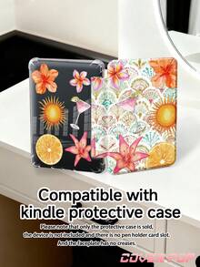 Ốp bảo vệ máy tính bảng họa tiết hoa hướng dương và hoa ly năm 2026, tương thích với iPad Air 8 (M4) 2026 (11 inch)/2026 (13 inch), 9.7/10.2/10.5/10.9/12.9/Pro 11/A16, thế hệ thứ 10, Galaxy Tab S6 Lite 10.4 inch, Kindle Paperwhite thế hệ thứ 12 2024, Kindle (thế hệ thứ 11 - ra mắt năm 2024), mềm mại, chống sốc, chức năng tự động tắt/mở màn hình thông minh, thiết kế gập chữ Y đa góc. - Nhiều màu - Xem 10