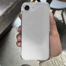 Ốp lưng mềm trong suốt không bị ố vàng tương thích với iPhone 17e 16e 15 13 14 11, chống sốc chống rơi rớt, ốp điện thoại trong suốt phù hợp cho iPhone 17 Pro Max 16 Pro Max 12 XS Max 7 8 Plus SE2 - Trong sáng - Xem 5