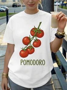 Women T-Shirts - White - View 1