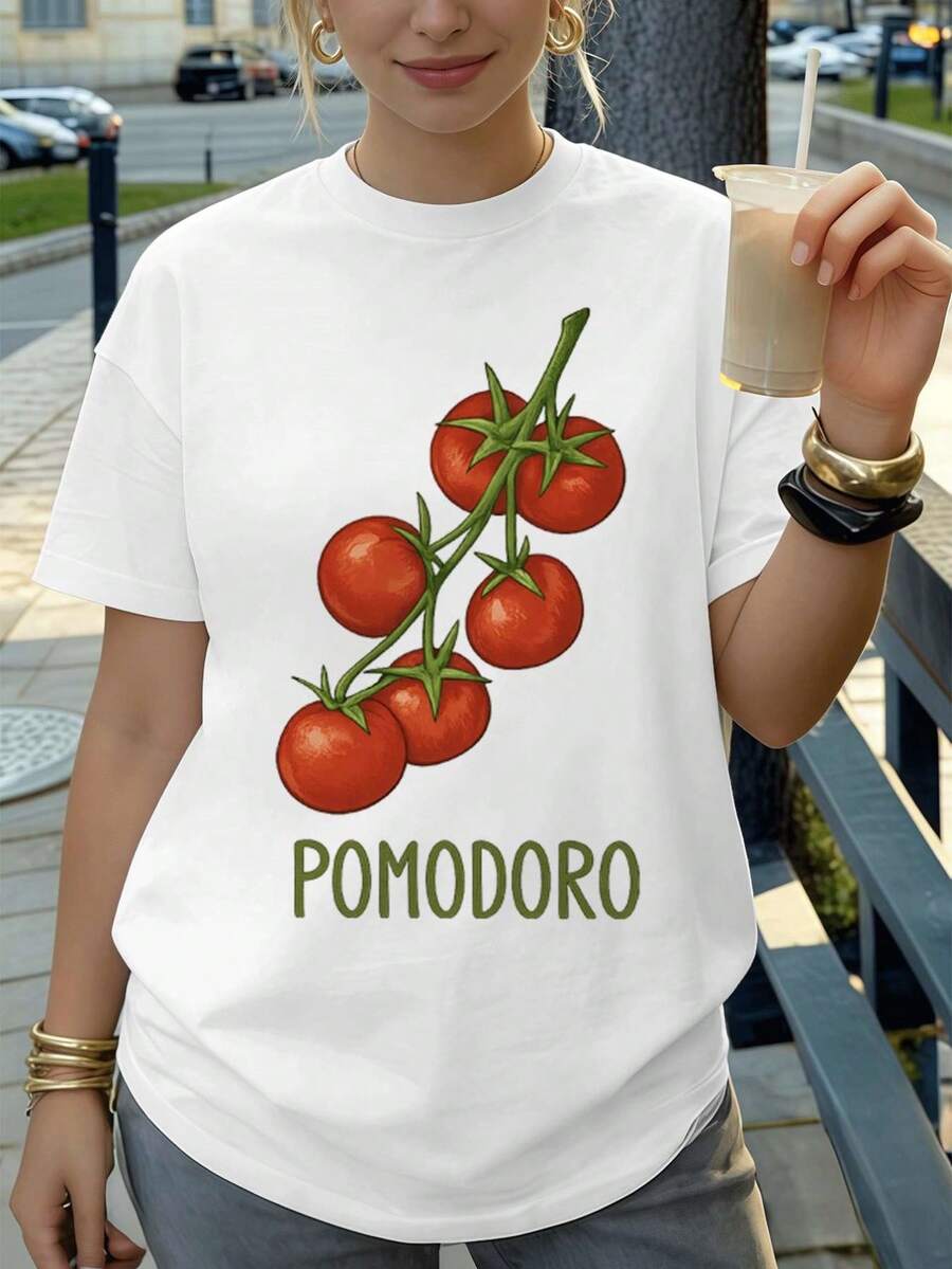 Women T-Shirts - White - View 1