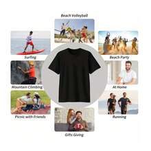 Avata Premium Unisex T-Shirt, Classic 2000s Print, Relaxed Fit, 100% Cotton, For Fans - Black - View 5