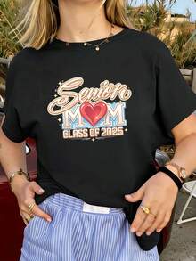 Women T-Shirts - Black - View 1