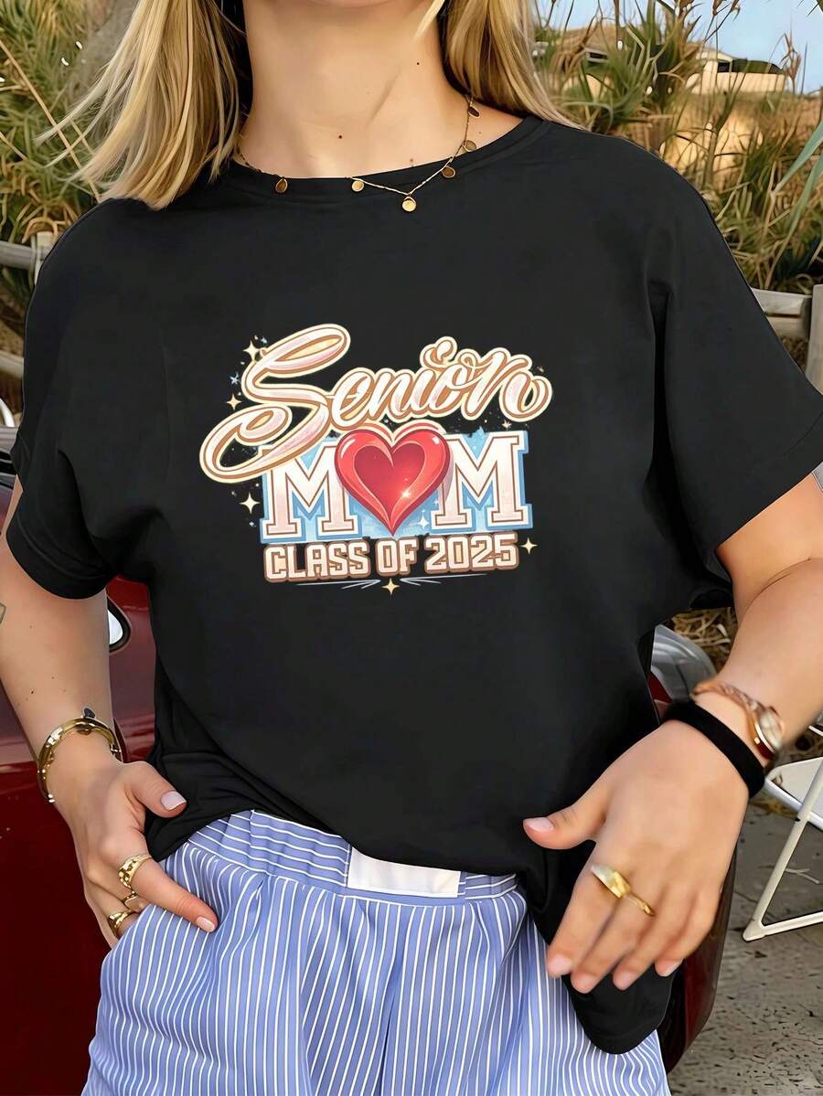 Women T-Shirts - Black - View 1