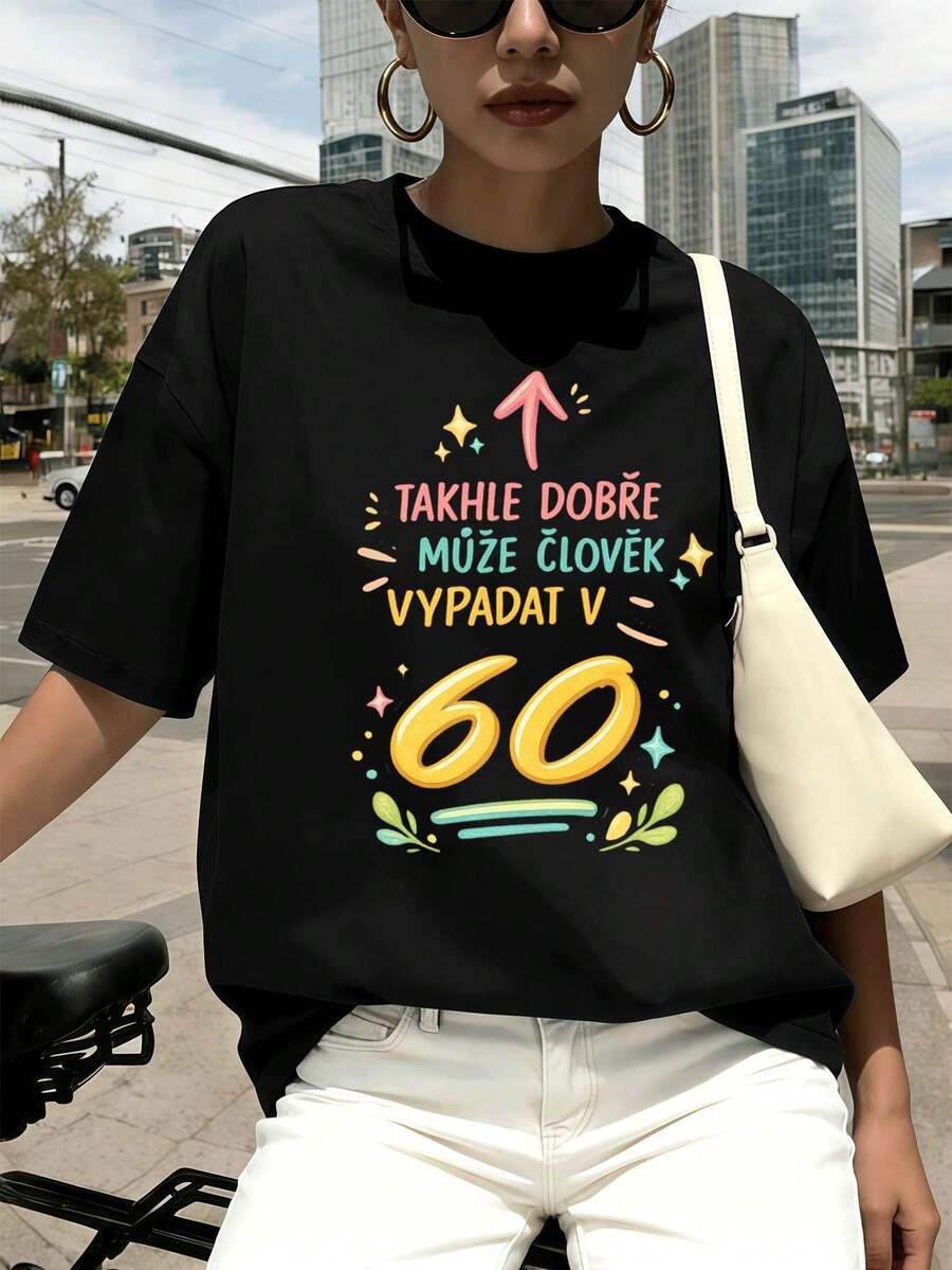 Women T-Shirts - Black - View 1